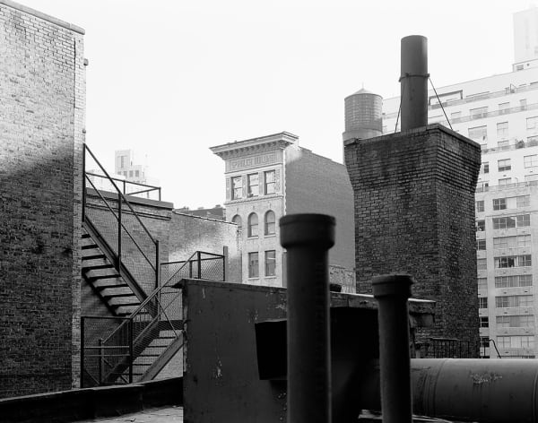 Lennart Durehed, 10 East 16th Street, New York 1975, 1975