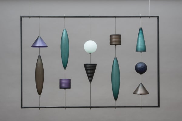 PHILIP BALDWIN & MONICA GUGGISBERG, GEOMETRIC PERCUSSION 2017, 2017