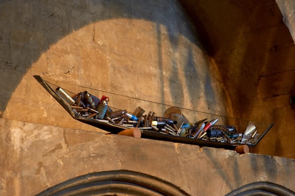 PHILIP BALDWIN & MONICA GUGGISBERG, The Ordnance Boat, 2019, 2019