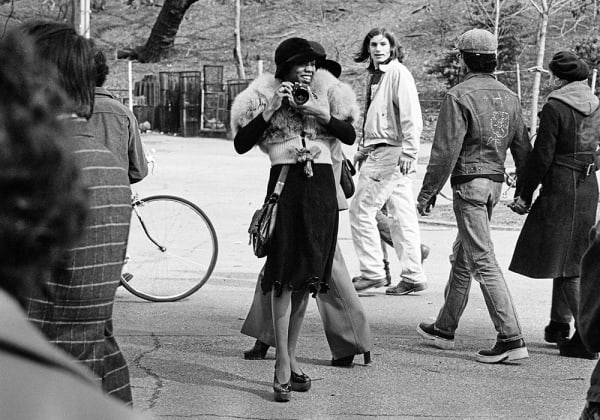 Lennart Durehed, Central Park II, New York 1974, 1974
