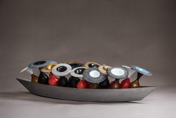 PHILIP BALDWIN & MONICA GUGGISBERG, Umbrella Boat, 2025