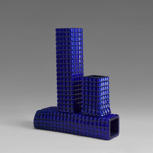 SIMON KLENELL, Three Squares Tubes Composition, 2024