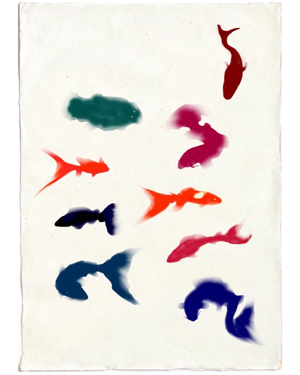 FREDRIK WRETMAN, Big mix 3b, 2022