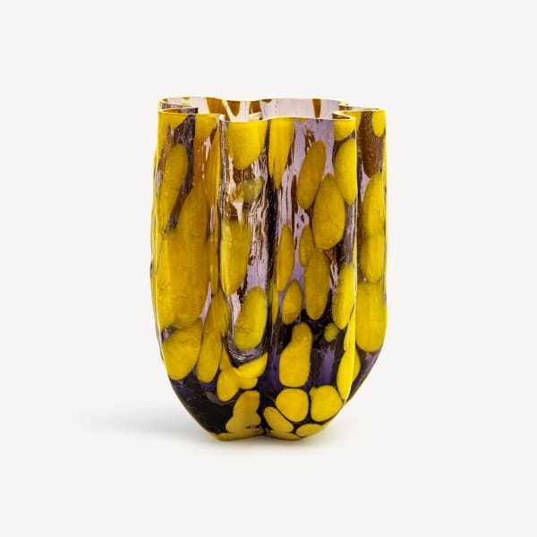 ÅSA JUNGNELIUS, CRACKLE, GUL SKUNKKALLA I, 2022