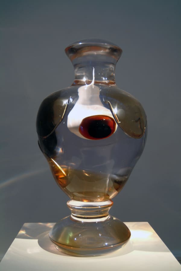 GUNILLA KIHLGREN, MASSIVT GLAS, ÖGA, 2016