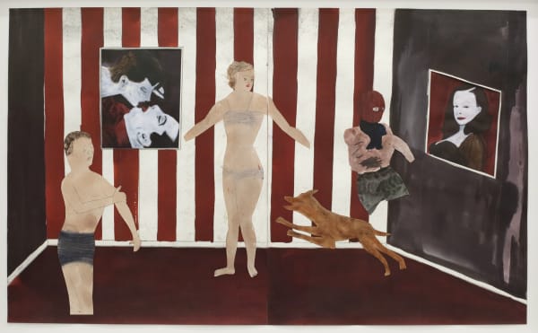 Marcel Dzama & Jockum Nordström, The Backlash Tastes Like Honey, 2011