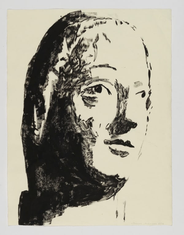 Mamma Andersson, Ansiktet / The Face, 2016