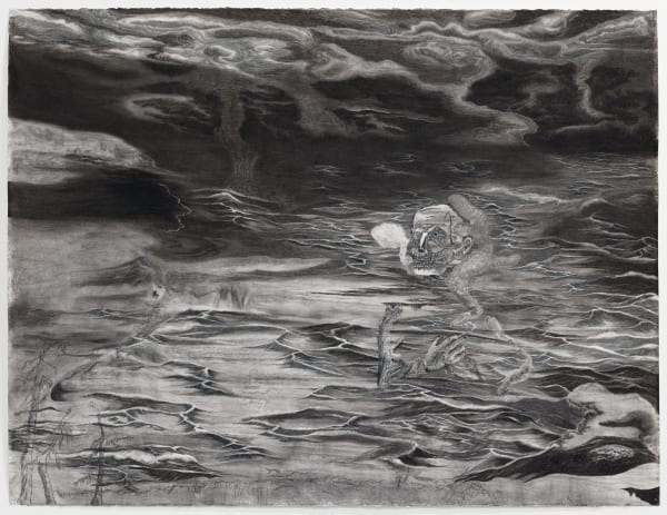 Jeff Olsson, Det finns inga stränder / There Are No Shores, 2023