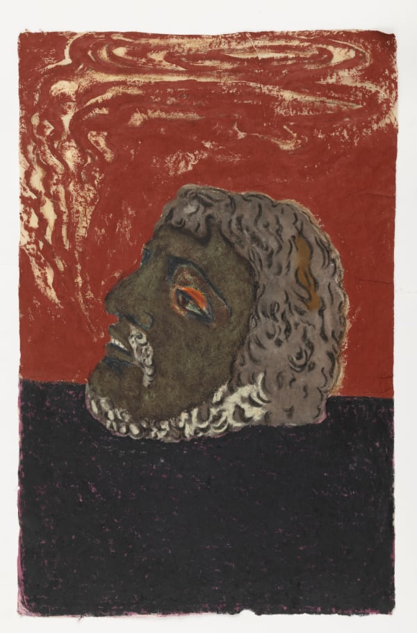 Mamma Andersson, Andedräkt / Breath, 2022