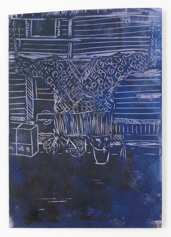 Idun Baltzersen, Svävande kofta / Floating Cardigan, 2023