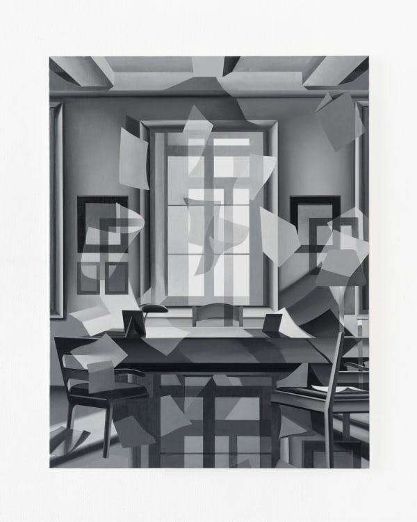 Carl Hammoud, Fade Out, 2023