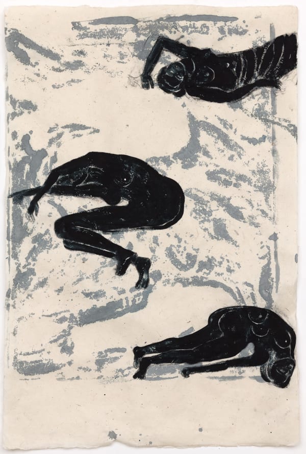 Mamma Andersson, Malström III / Maelstrom III, 2022