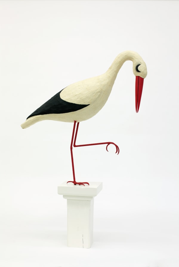 Richard Johansson, En känslosam fågel / A Sentimental Bird, 2018