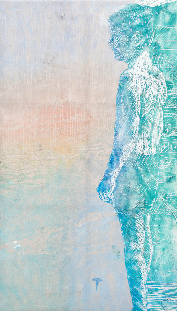 Idun Baltzersen, Badarna X / The Bathers X, 2023