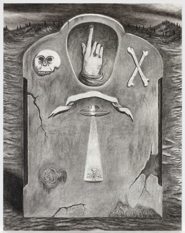 Jeff Olsson, Ingen dör på slutet / No One Dies at the End, 2023