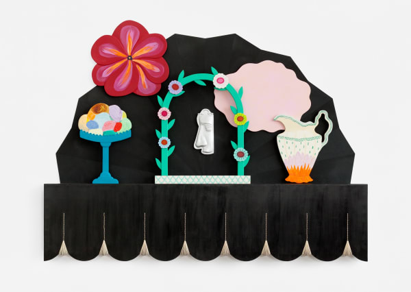 Mette Björnberg, Home Sweet Home (no. 2), 2023