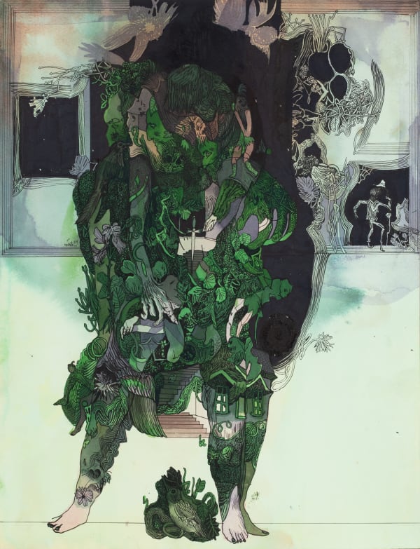 Peter Köhler, Forest Walk, 2024