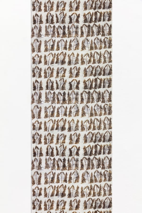 Helene Billgren, Tapet I / Wallpaper I, 2022