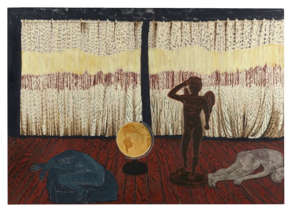Mamma Andersson, Alone Together, 2022