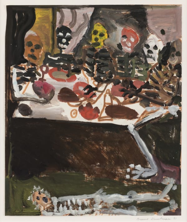 Bruno Knutman, Andlig spis / Food for the Spirit, 1991