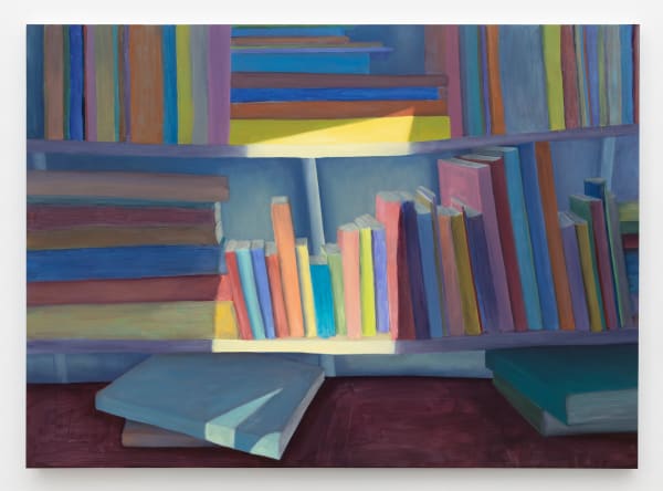 Simon Wadsted, Bokhylla / Bookshelf, 2023