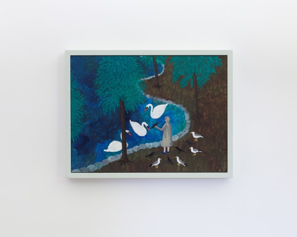 Richard Johansson, Silvertärnans änka / Silvertärnan’s Widow, 2024