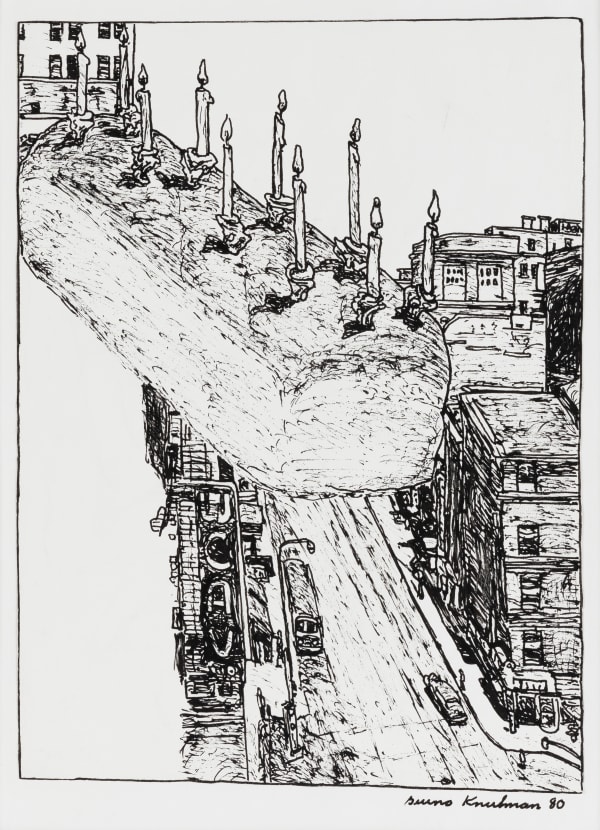 Bruno Knutman, Vårt dagliga bröd / Our Daily Bread, 1980