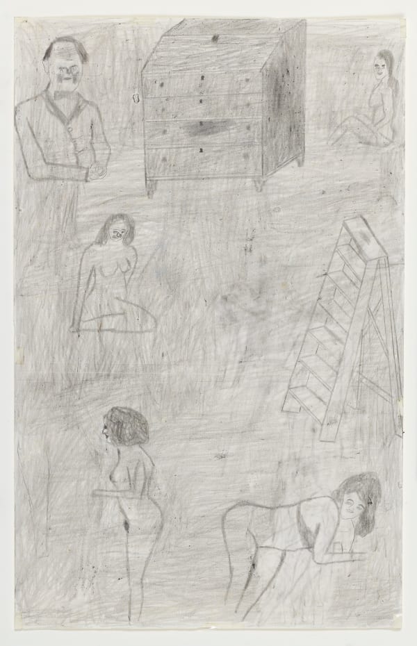 Jockum Nordström, Stegen blev kvar / The Ladder Remained, 2021