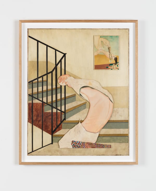 Jens Fänge, Escalier, 2020