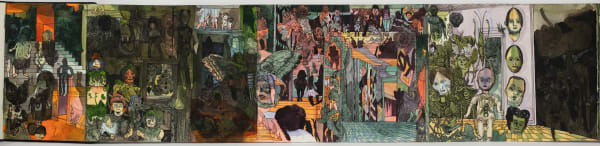 Peter Köhler, Dolls in Dreamland III, 2023