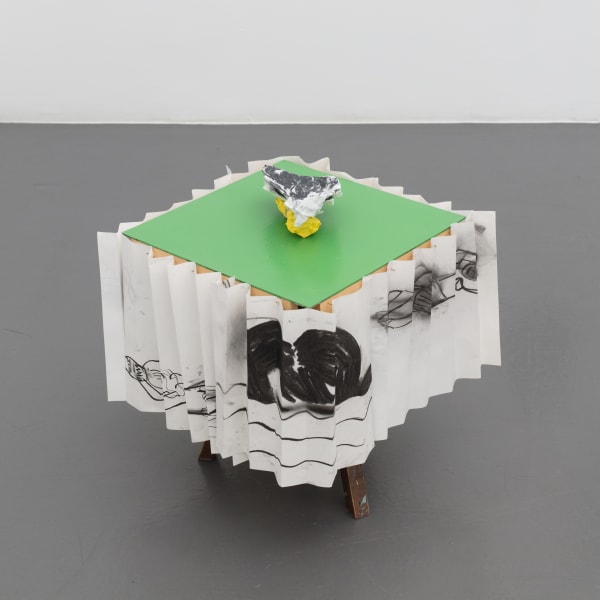 Helene Billgren, Spelbord / Card Table, 2022