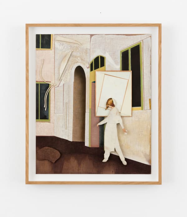 Jens Fänge, Psyke i gränden, 2021