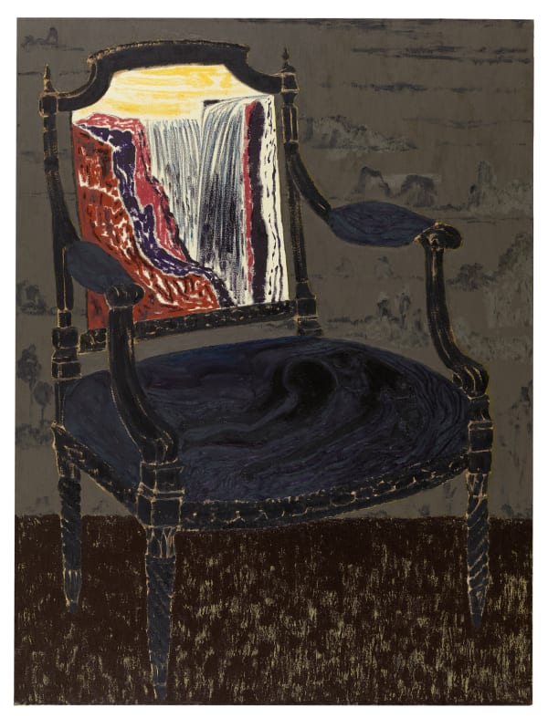 Mamma Andersson, Samtal – Fall / Conversation – Fall, 2022