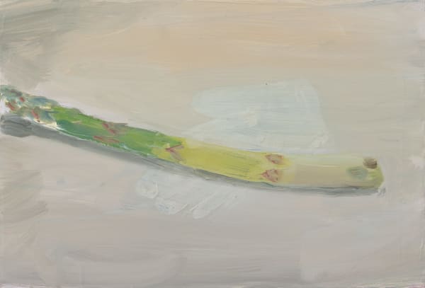 Anna Bjerger, Asparagus (single), 2023