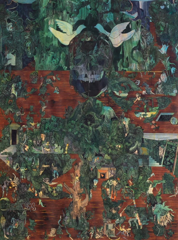 Peter Köhler, Memento Mori, 2024