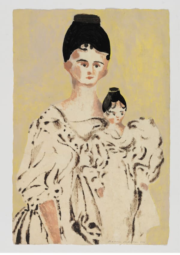 Mamma Andersson, Min ljuva flicka / My Sweet Girl, 2016