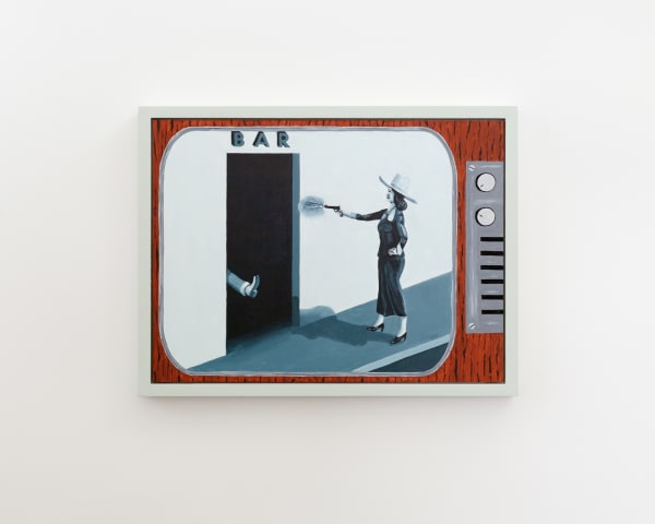 Richard Johansson, He Got What He Deserved, 2025