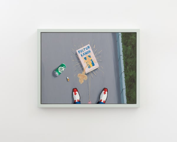 Richard Johansson, Lätta på trycket / Let off Steam, 2025