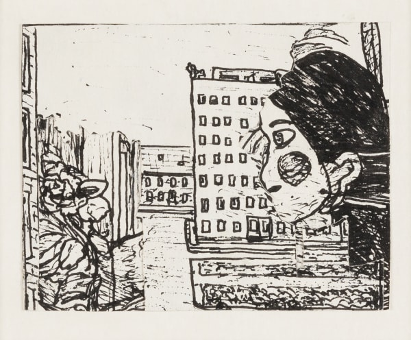 Bruno Knutman, Skolkbild / Picture of Truancy, 1983