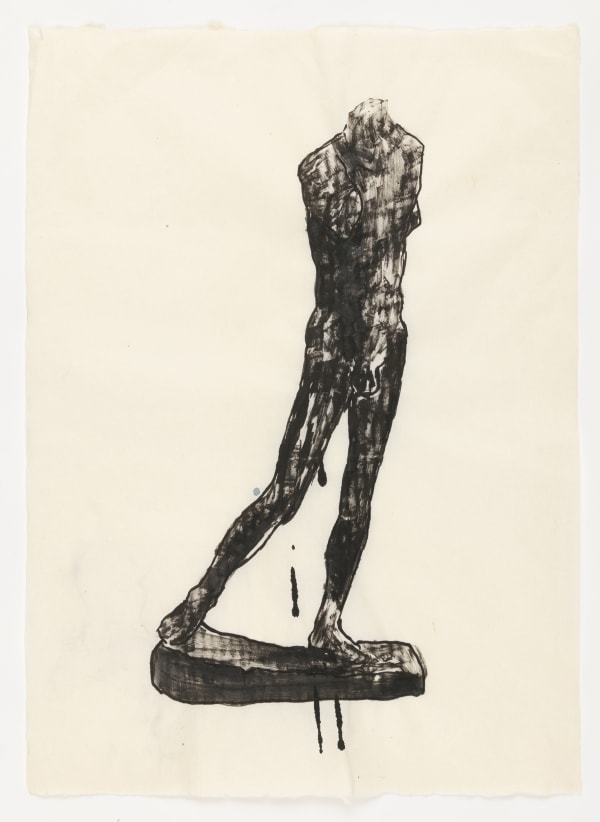 Mamma Andersson, Yngling I / Young Man I, 2022