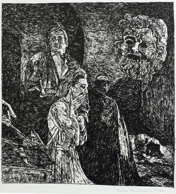 Bruno Knutman, Skådespelet / The Drama, 1980