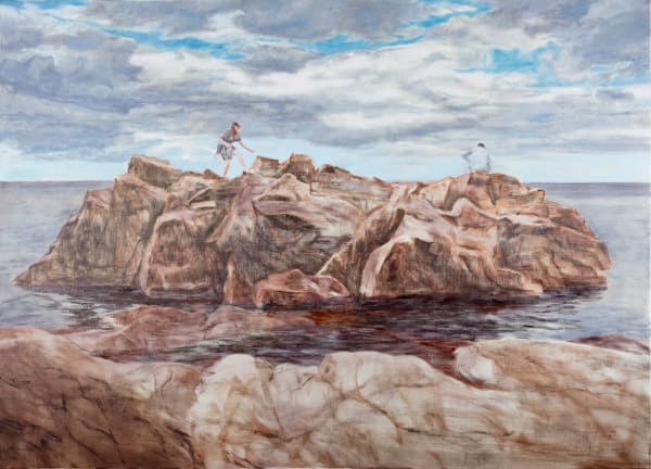 Susanne Johansson, Allra längst ut I / Furthest out I, 2018