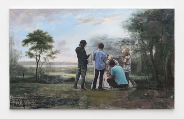 Tommy Hilding, Spacetime, 2022