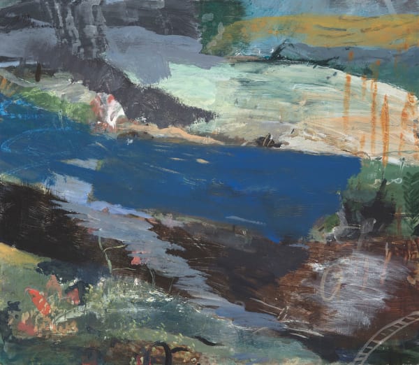 Helene Billgren, Tåga / Fog, 2022