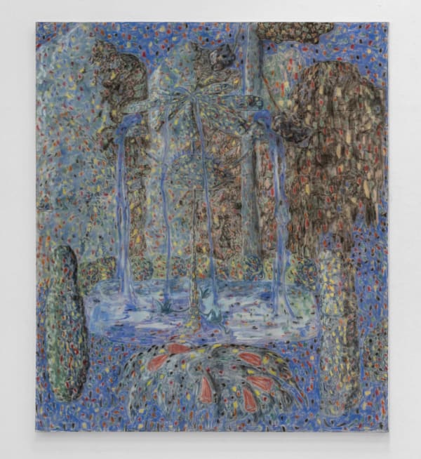 Ebba Svensson, Fontän / Fountain, 2022