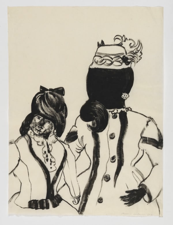 Mamma Andersson, Dolly III, 2016