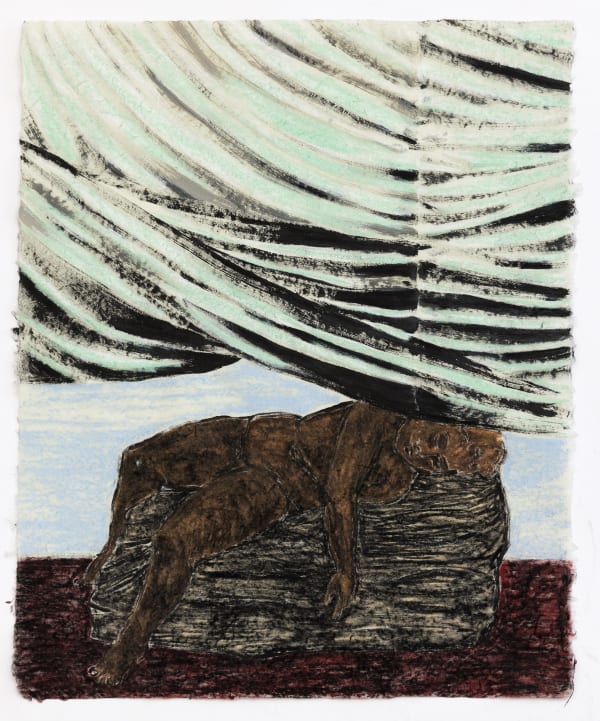 Mamma Andersson, Drömmen / The Dream, 2022