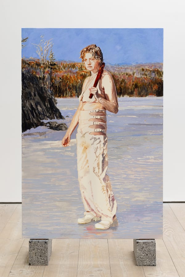 Sara-Vide Ericson, When God Was Blue Inside Man, 2025