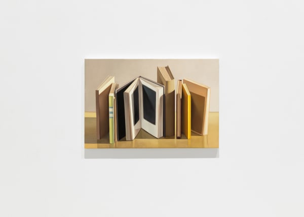 Carl Hammoud, How To Open a Book, 2021