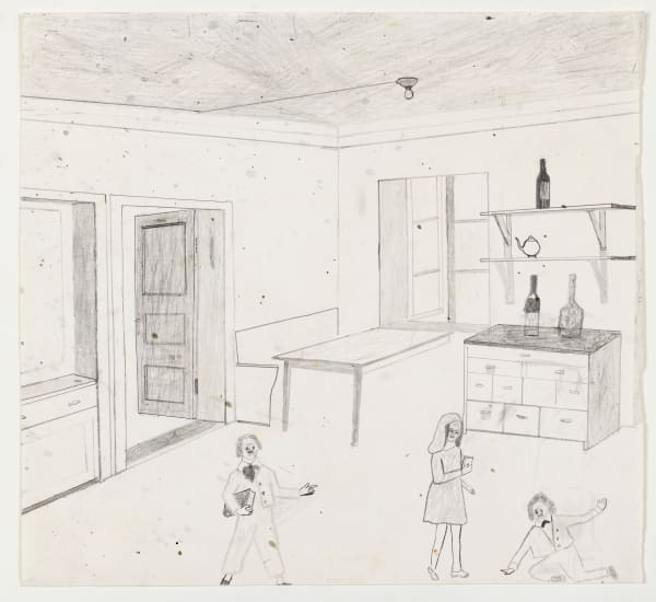 Jockum Nordström, I köket / In the Kitchen, 2021